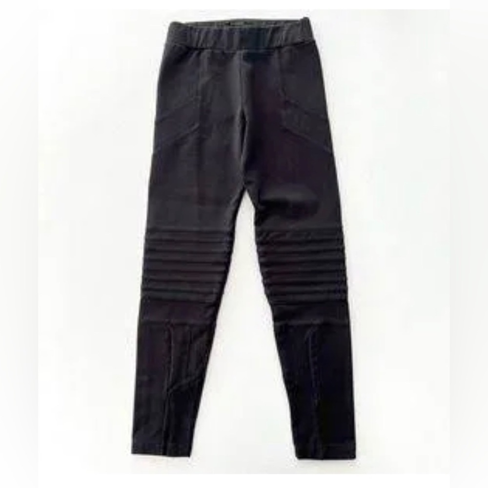 All Saints Ridley Moto leggings Biker size 4‎ small